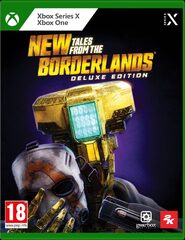 New Tales from the Borderlands - Deluxe Edition (XBSX, XB1) -peli