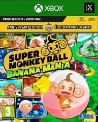 Super Monkey Ball Banana Mania (XBSX, XB1) -peli