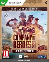 Company Of Heroes 3 - Console Edition (XBSX) -peli