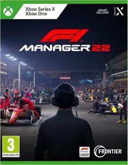 F1 Manager 2022 (XBSX, XB1) -peli