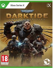Warhammer 40,000: Darktide - Imperial Edition (XBSX) -peli