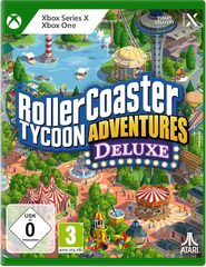 RollerCoaster Tycoon Adventures Deluxe (XBSX, XB1) -peli