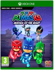 PJ Masks: Heroes of the Night (XBSX, XB1) -peli