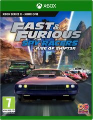 Fast & Furious Spy Racers: Rise of Shift3r (XBSX, XB1) -peli