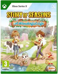 Story of Seasons A Wonderful Life (XBSX) -peli