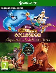 Jungle Book Aladdin Lion King Collection (XBSX, XB1) -peli