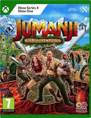 Jumanji: Wild Adventures (XBSX, XB1) -peli