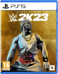 WWE 2K23 - Deluxe Edition (PS5) -peli