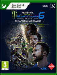 Monster Energy Supercross 6 (XBSX, XB1) -peli