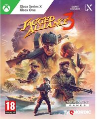 Jagged Alliance 3 (XBSX, XB1) -peli