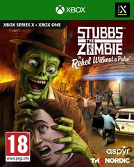 Stubbs The Zombie in Rebel Without a Pulse (XBSX) -peli