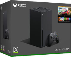 Microsoft Xbox Series X + Forza Horizon 5 -pelikonsoli