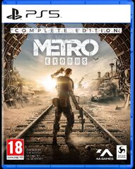 Metro Exodus - Complete Edition (PS5) -peli