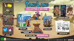 Sand Land - Collector's Edition (PS5) -peli