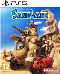 Sand Land (PS5) -peli