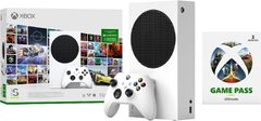 Microsoft Xbox Series S + 3kk Game Pass -pelikonsoli