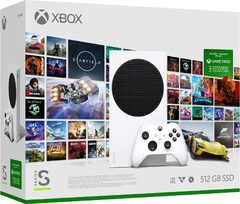 Microsoft Xbox Series S + 3kk Game Pass -pelikonsoli