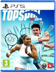 TopSpin 2K25 (PS5) -peli