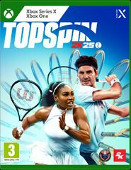 TopSpin 2K25 (XBSX, XB1) -peli