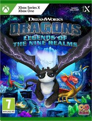 Dragons: Legends of The Nine Realms (XBSX, XB1) -peli