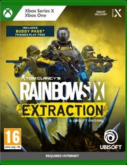 Tom Clancy's Rainbow Six Extraction (XBSX) -peli