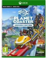 Planet Coaster - Console Edition (XBSX) -peli