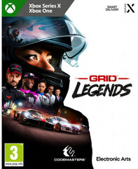 Grid Legends (XBSX, XB1) -peli