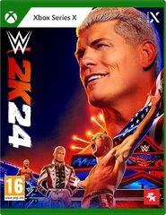 WWE 2K24 - Deluxe Edition (XBSX, XB1) -peli