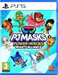 PJ Masks Power Heroes: Mighty Alliance (PS5) -peli