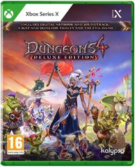 Dungeons 4 - Deluxe Edition (XBSX) -peli