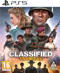 Classified: France '44 (PS5) -peli