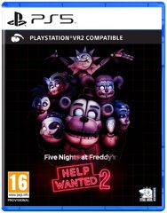 Five Nights at Freddys Help Wanted 2 (PS5, PSVR2) -peli