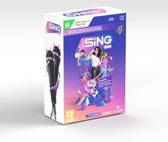 Let's Sing 2024 + mikrofoni (XBSX, XB1) -peli