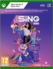 Let's Sing 2024 (XBSX, XB1) -peli