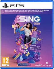 Let's Sing 2024 (PS5) -peli