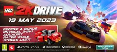 LEGO 2K Drive + Aquadirt (PS5) -peli