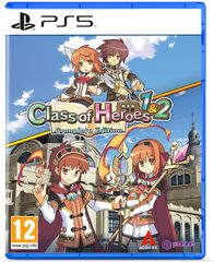 Class Of Heroes 1 & 2 - Complete Edition (PS5) -peli