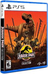 Jurassic Park Classic Games Collection (PS5) -peli