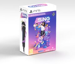 Let's Sing 2024 + mikrofoni (PS5) -peli