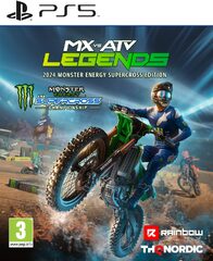 MX vs ATV Legends - 2024 Monster Energy Supercross Edition (PS5) -peli