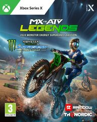 MX vs ATV Legends - 2024 Monster Energy Supercross Edition (XBSX) -peli