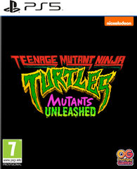Teenage Mutant Ninja Turtles: Mutants Unleashed (PS5) -peli
