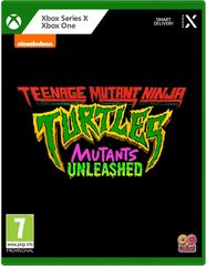 Teenage Mutant Ninja Turtles: Mutants Unleashed (XBSX, XB1) -peli