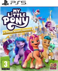 My Little Pony: A Zephyr Heights Mystery (PS5) -peli