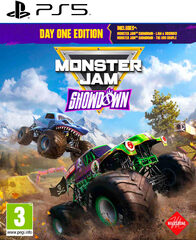 Monster Jam: Showdown - Day One Edition (PS5) -peli