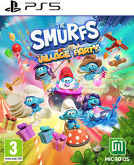 The Smurfs: Village Party (PS5) -peli