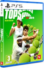 TopSpin 2K25 - Deluxe Edition (PS5) -peli