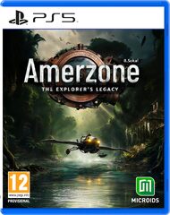 Amerzone Remake: The Explorer's Legacy (PS5) -peli