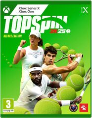 TopSpin 2K25 - Deluxe Edition (XBSX, XB1) -peli