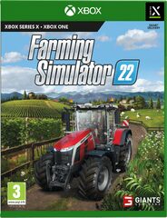 Farming Simulator 22 (XBSX, XB1) -peli